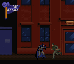 Adventures of Batman & Robin, The (Europe) In game screenshot